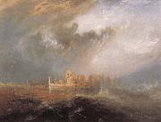 J.M.W. Turner Mounth of the Seine,Quille-Boeuf oil painting artist